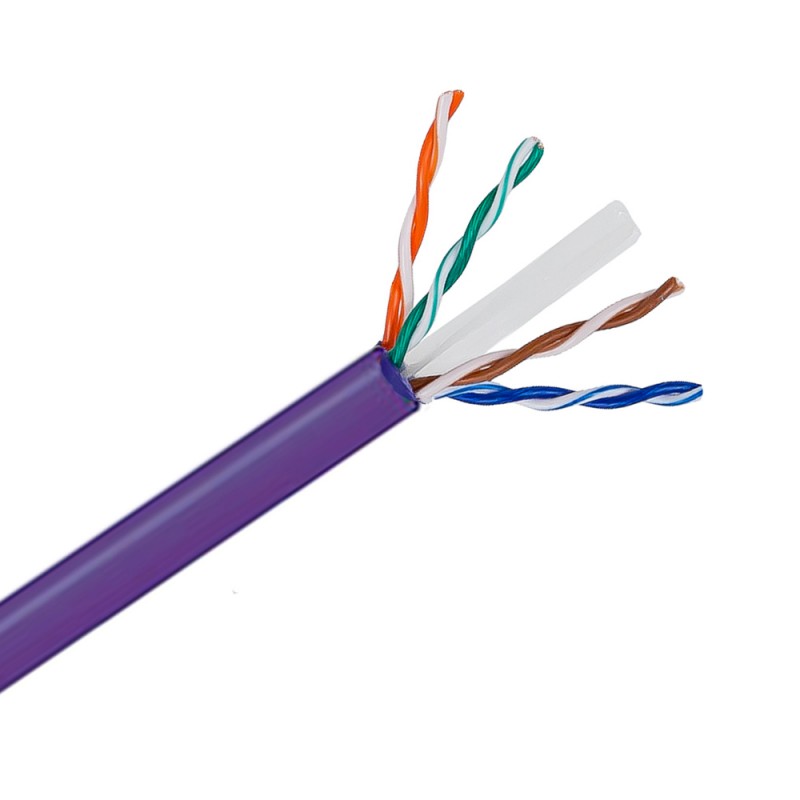 Cat6 UTP Cable, LSZH, (Grey), 305m Reel